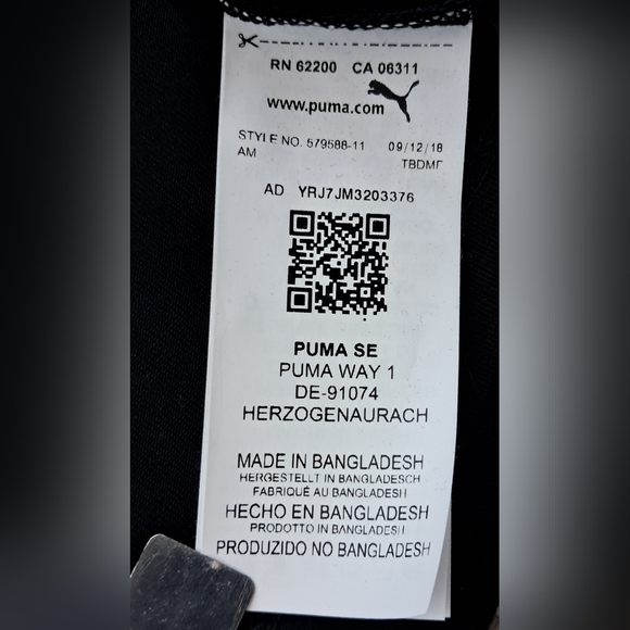 Puma Classics Clash All Over Print Cutout Dress Size L - Picture 5 of 16